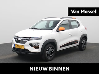 Dacia Spring Expression 27 kWh | Orange Pack | Nieuwe Logo's | Camera | Full-Map Navigatie | PDC Achter | Airconditioning | DAB-Radio | Centrale Vergrendeling | Orig. NL | Apple Carplay & Android Auto