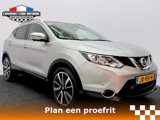 Nissan Qashqai 1.2 Tekna met gereviseerde bak!