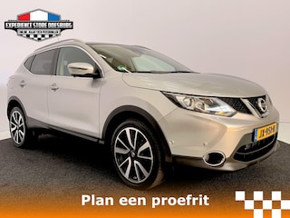 Nissan Qashqai 1.2 Tekna met gereviseerde bak!