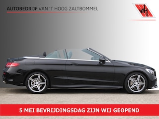 Mercedes-Benz Cabrio 180 AUT9 AMG LINE AIRSCARF CAMERA NAVI TREKHAAK