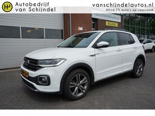 Volkswagen T-Cross 1.0 TSI DSG R-LINE STYLE IQ LIGHT STOELVERWARMING ANDROID/APPLECARPLAY NAVI ADAPTIEVE CRUISE CLIMA PDC V+A BLUETOOTH 17INCH ENZ...
