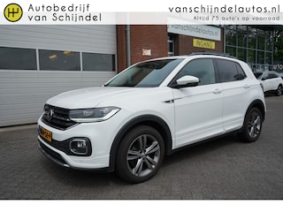Volkswagen T-Cross 1.0 TSI DSG R-LINE STYLE IQ LIGHT STOELVERWARMING ANDROID/APPLECARPLAY NAVI ADAPTIEVE CRUISE CLIMA PDC V+A BLUETOOTH 17INCH ENZ...
