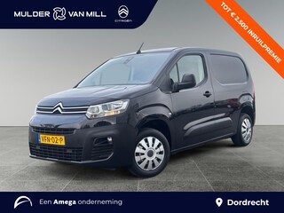 Citroën Berlingo L1 Club 1.5 BlueHDI 75pk | 3-ZITS | BETIMMERING | APPLE CARPLAY / ANDROID AUTO | ACHTERKLEP | CRUISE CONTROL | EURO 6 |