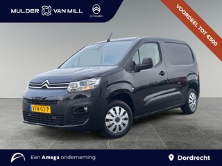 Citroën Berlingo L1 Club 1.5 BlueHDI 75pk | 3-ZITS | BETIMMERING | APPLE CARPLAY / ANDROID AUTO | ACHTERKLEP | CRUISE CONTROL | EURO 6 |