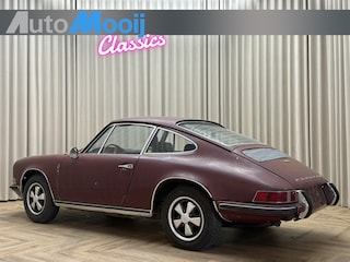 Porsche 911 T 2.0 Coupé FIRST SERIES / 1969 / Kardex / Fuchs / Longhood / Burgundy Red / Urmodell