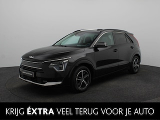 Kia Niro 1.6 GDi DynamicPlusLine | Trekhaak | All-Season banden | Stoel en Stuur verwraming | HUD | Elek. Achterklep | Full LED