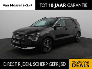 Kia Niro 1.6 GDi DynamicPlusLine | Trekhaak | All-Season banden | Stoel en Stuur verwraming | HUD | Elek. Achterklep | Full LED
