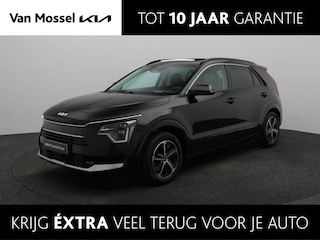 Kia Niro 1.6 GDi DynamicPlusLine | Trekhaak | All-Season banden | Stoel en Stuur verwraming | HUD | Elek. Achterklep | Full LED