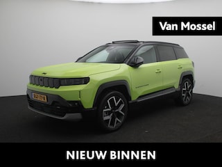 Jeep Compass First Edition 74 kWh | Open dak | Tot 8 jaar garantie | Demo |