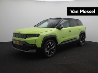 Jeep Compass First Edition 74 kWh | Open dak | Tot 8 jaar garantie | Demo |