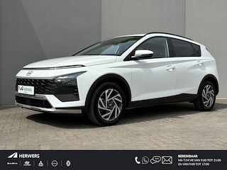 Hyundai Bayon 1.0 T-GDI Comfort / Fabrieksgarantie t/m 4-2030 / Navigatie / Apple Carplay/Android auto / Achteruitrijcamera / DAB /