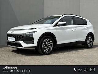 Hyundai Bayon 1.0 T-GDI Comfort / Fabrieksgarantie t/m 4-2030 / Navigatie / Apple Carplay/Android auto / Achteruitrijcamera / DAB /
