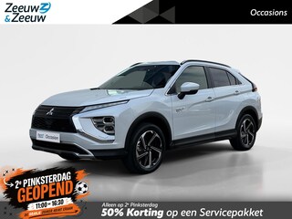 Mitsubishi Eclipse Cross 2.4 PHEV Intense+ | Automaat | Trekhaak | Camera | Parkeersensoren | Navigatie | Apple Carplay & Android Auto | Dealer Onderhouden | 12 Maanden BOVAG Garantie