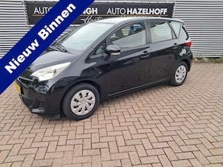 Toyota Verso-S 1.3 VVT-i Comfort | Airco | Hoge zit | RIJKLAARPRIJS INCL 12 MAANDEN GARANTIE EN BEURT