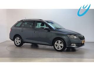 Skoda Fabia Combi 1.0 TSI Ambition Parkeersensoren DAB+ Navigatie Cruise Control