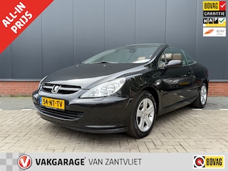Peugeot 307 CC 2.0-16V (Eerste eigenaar|12 mnd BOVAG garantie)