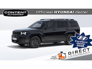 Hyundai Santa Fe 1.6 T-GDi PHEV 288pk Aut 4WD 6pl Black Line || Direct Leverbaar