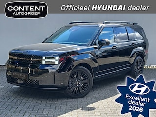 Hyundai Santa Fe 1.6 T-GDi PHEV 288pk Aut 4WD 6pl Black Line || Direct Leverbaar