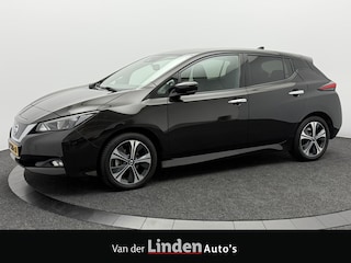 Nissan Leaf N-Connecta 40 kWh SOH 93,1% | Warmtepomp | 360° Camera | Navigatie | Stoel/Stuurverwarming