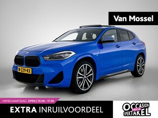 BMW X2 sDrive20i High Executive | AUTOMAAT | NAVIGATIE | M- SPORT| ELEKTRISCH PANORAMA-DAK | LED INTERIEUR VERLICHTING | HEAD-UP DISPLAY | STOELVERWARMING | CLIMATE CONTROL |