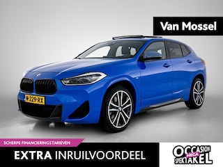 BMW X2 sDrive20i High Executive | AUTOMAAT | NAVIGATIE | M- SPORT| ELEKTRISCH PANORAMA-DAK | LED INTERIEUR VERLICHTING | HEAD-UP DISPLAY | STOELVERWARMING | CLIMATE CONTROL |
