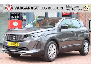 Peugeot 3008 1.2 PureTech *Active* | Carplay | Camera | PDC | Cruise & Climate Control | Navigatie | Bluetooth |