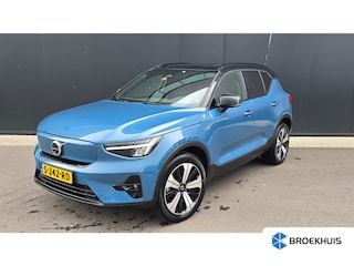 Volvo XC40 Recharge Ultimate 70 kWh | Trekhaak | Panoramadak | 360 Camera | 19" | Stoelen Elektrisch