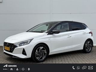 Hyundai i20 1.0 T-GDI Premium / Trekhaak ( 1110 kg ) / Achteruitrijcamera / Parkeersensoren v/a / voorstoelen verwarmd /
