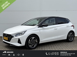 Hyundai i20 1.0 T-GDI Premium / Trekhaak ( 1110 kg ) / Achteruitrijcamera / Parkeersensoren v/a / voorstoelen verwarmd /