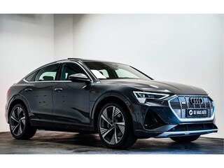 Audi E-tron 55 quattro S-Line|Pano dak|RS stoelen|Elektr stoel|Acc|B&O|Luchtvering