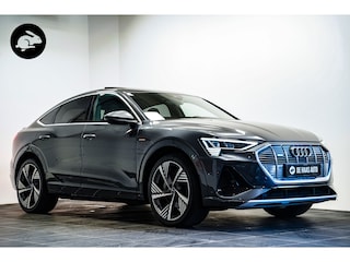 Audi E-tron 55 quattro S-Line|Pano dak|RS stoelen|Elektr stoel|Acc|B&O|Luchtvering