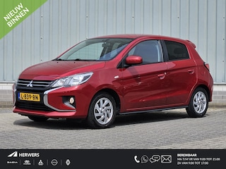 Mitsubishi Space Star Active / Apple CarPlay & Android Auto / DAB / Dealer Onderhouden / Cruise Control / Lichtmetalen Velgen / Airco /