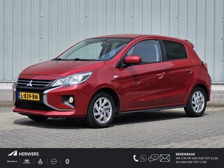 Mitsubishi Space Star Active / Apple CarPlay & Android Auto / DAB / Dealer Onderhouden / Cruise Control / Lichtmetalen Velgen / Airco /