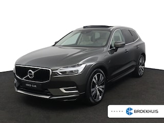 Volvo XC60 T8 Twin Engine AWD Momentum | Trekhaak | Luchtvering | Adaptieve Cruise | Verwarmde Stoelen | Panoramadak | Camera |
