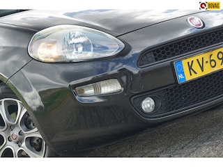 Fiat Punto Evo 0.9 TwinAir Lounge | Nero Vesuvio | Sportstoelen/Cruise/Clima/PDC/6-bak/AllSeason - Lekker compleet!