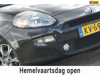 Fiat Punto Evo 0.9 TwinAir Lounge | Nero Vesuvio | Sportstoelen/Cruise/Clima/PDC/6-bak/AllSeason - Lekker compleet!