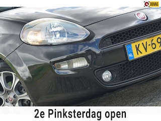 Fiat Punto Evo 0.9 TwinAir Lounge | Nero Vesuvio | Sportstoelen/Cruise/Clima/PDC/6-bak/AllSeason - Lekker compleet!