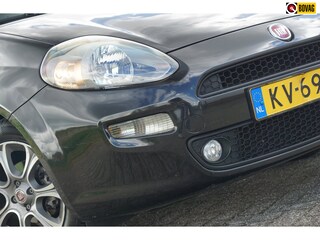 Fiat Punto Evo 0.9 TwinAir Lounge | Nero Vesuvio | Sportstoelen/Cruise/Clima/PDC/6-bak/AllSeason - Lekker compleet!