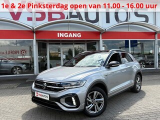 Volkswagen T-Roc 1.0 TSI 110PK R-LINE FACELIFT IQ-LIGHT NAVI CAMERA CARPLAY DIGITAL-COCKPIT AIRCO LMV PDC