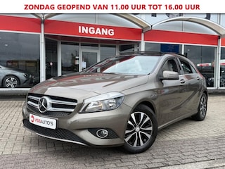 Mercedes-Benz A 180 122PK PANO-DAK CAMERA TREKHAAK NAVIGATIE AIRCO LMV PDC