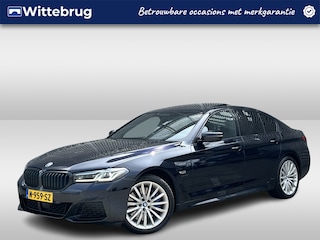 BMW 545e xDrive Business Edition Plus / Pano / Leder / 360 Camera / Harman-kardon / Dodehoek herkenning / Laser light /