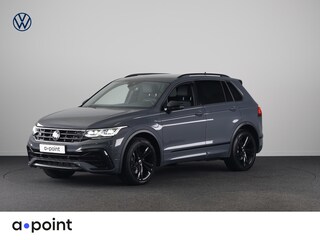 Volkswagen Tiguan 1.4 TSI eHybrid R-Line Business 245PK PHEV | Navigatie | Trekhaak | Parkeercamera | Adaptief onderstel | Black Style |