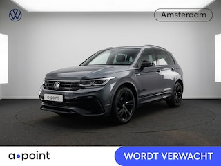 Volkswagen Tiguan 1.4 TSI eHybrid R-Line Business 245PK PHEV | Navigatie | Trekhaak | Parkeercamera | Adaptief onderstel | Black Style |
