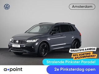 Volkswagen Tiguan 1.4 TSI eHybrid R-Line Business 245PK PHEV | Navigatie | Trekhaak | Parkeercamera | Adaptief onderstel | Black Style |