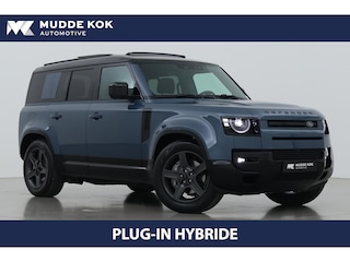 Land Rover Defender P300e 110 X-Dynamic SE | FACELIFT | ACC | Panoramadak | ClearSight | Stoel+Stuurverwarming | Trekhaak