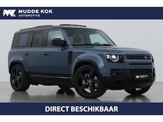 Land Rover Defender P300e 110 X-Dynamic SE | FACELIFT | ACC | Panoramadak | ClearSight | Stoel+Stuurverwarming | Trekhaak