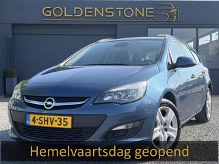 Opel Astra Sports Tourer 1.4 Turbo Anniversary Edition 1e Eigenaar,Dealer Onderhouden,120pk,Airco,Cruise,Pdc V+A,Lm velgen,6 Bak,Comfortstoelen,Apk tot 06-2027
