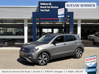 Volkswagen T-Cross 1.0 TSI Style Business R / Automaat / Adaptieve Cruise-Control / Stoelverwarming / Climate-Control / Apple-Carplay & Android-Auto / LED / Dodehoek-Detectie / DAB Radio-Bluetooth / Navi / PDC V+A met Camera / 17'' LMV / ENZ.