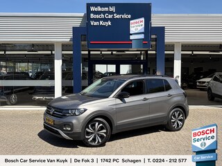 Volkswagen T-Cross 1.0 TSI Style Business R / Automaat / Adaptieve Cruise-Control / Stoelverwarming / Climate-Control / Apple-Carplay & Android-Auto / LED / Dodehoek-Detectie / DAB Radio-Bluetooth / Navi / PDC V+A met Camera / 17'' LMV / ENZ.