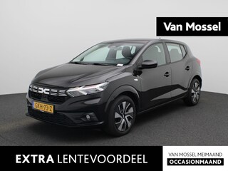 Dacia Sandero 1.0 TCe 90 Expression | PDC Achter | Licht- en Regensensor | Cruise Control & Snelheidsbegrenzer | LED-Verlichting | Airconditioning |  DAB-Radio | Apple Carplay & Android Auto